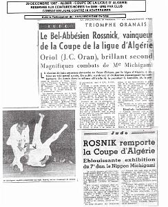 09 JUDO CLUB D ORANIE 1957 ORAN0022